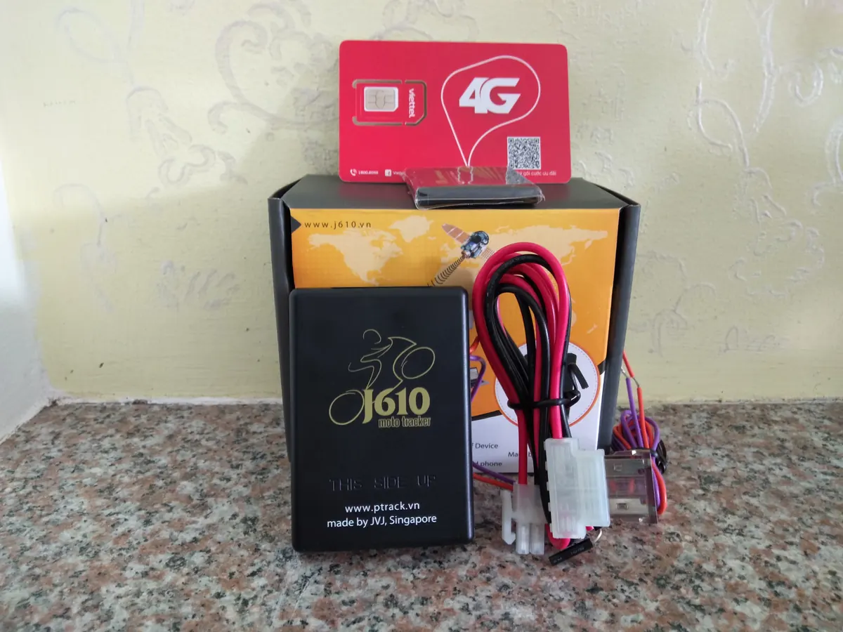 Định vị J610