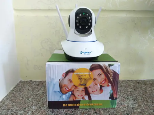 Camera wifi xoay 360° trong nhà · mẫu 1
