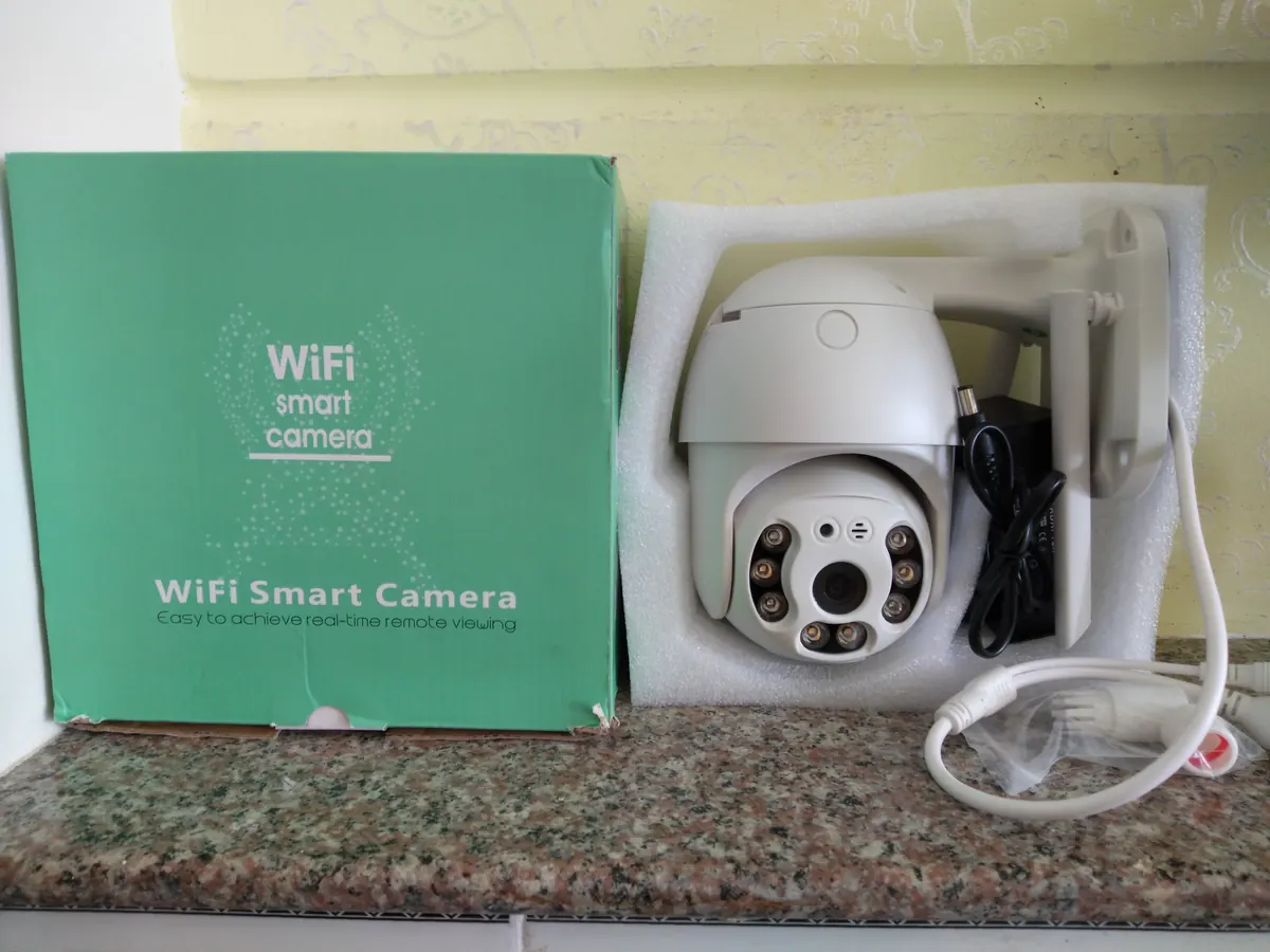 Camera wifi xoay 360° ngoài trời 5.0