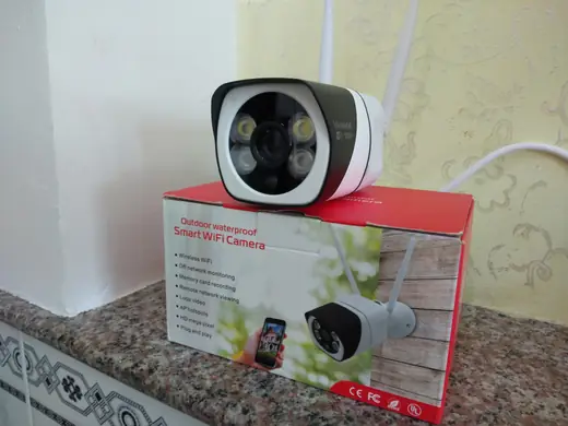 Camera wifi Yoosee cố định 4 LED