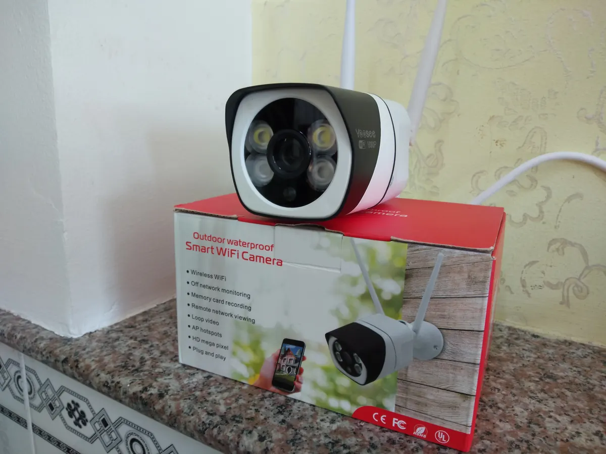 Camera wifi Yoosee cố định 4 LED