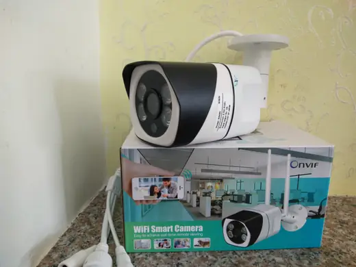Camera wifi ONVIF cố định 4 LED