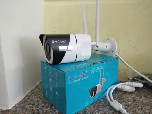 Camera wifi NetCam cố định 4 LED