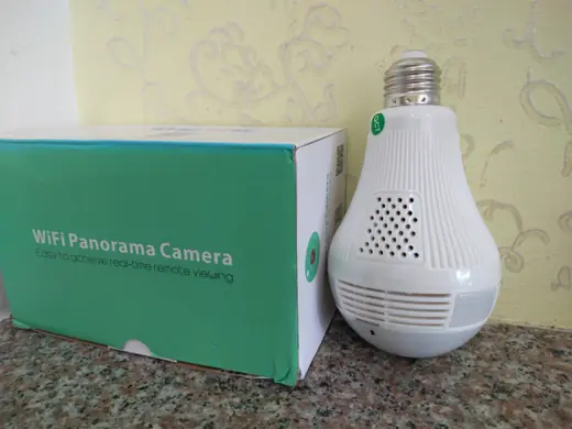 Camera wifi ngụy trang