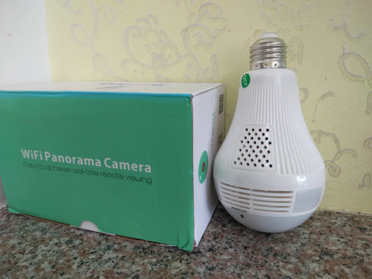 Camera wifi ngụy trang