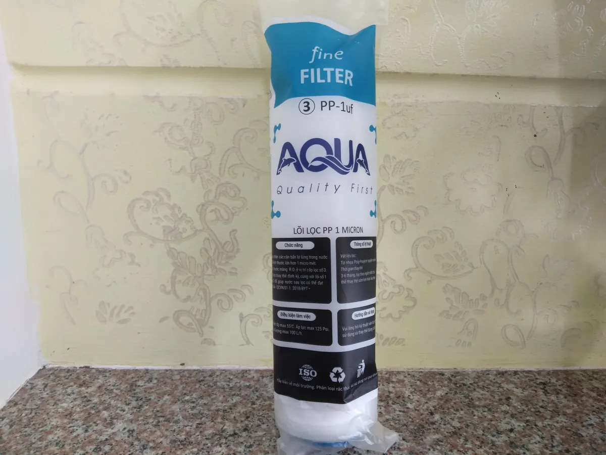 Lõi lọc Aqua số 3